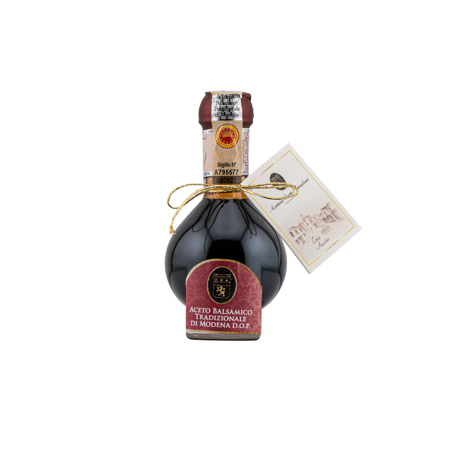 Aceto Balsamico Tradizionale di Modena Affinato D.O.P. "Acetaia Corte Ansaloni"