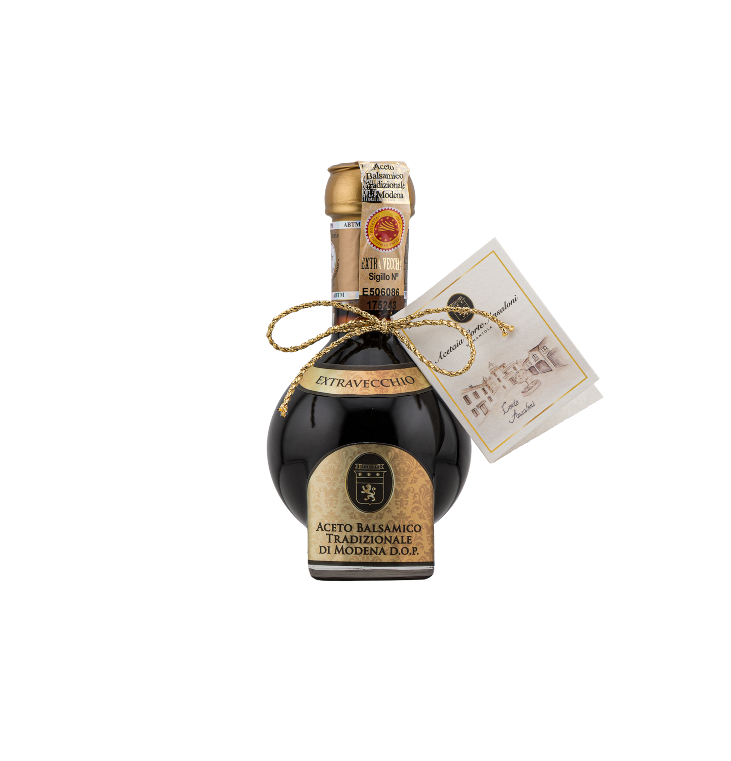 Aceto Balsamico Tradizionale di Modena Extravecchio D.O.P. "Acetaia Corte Ansaloni"
