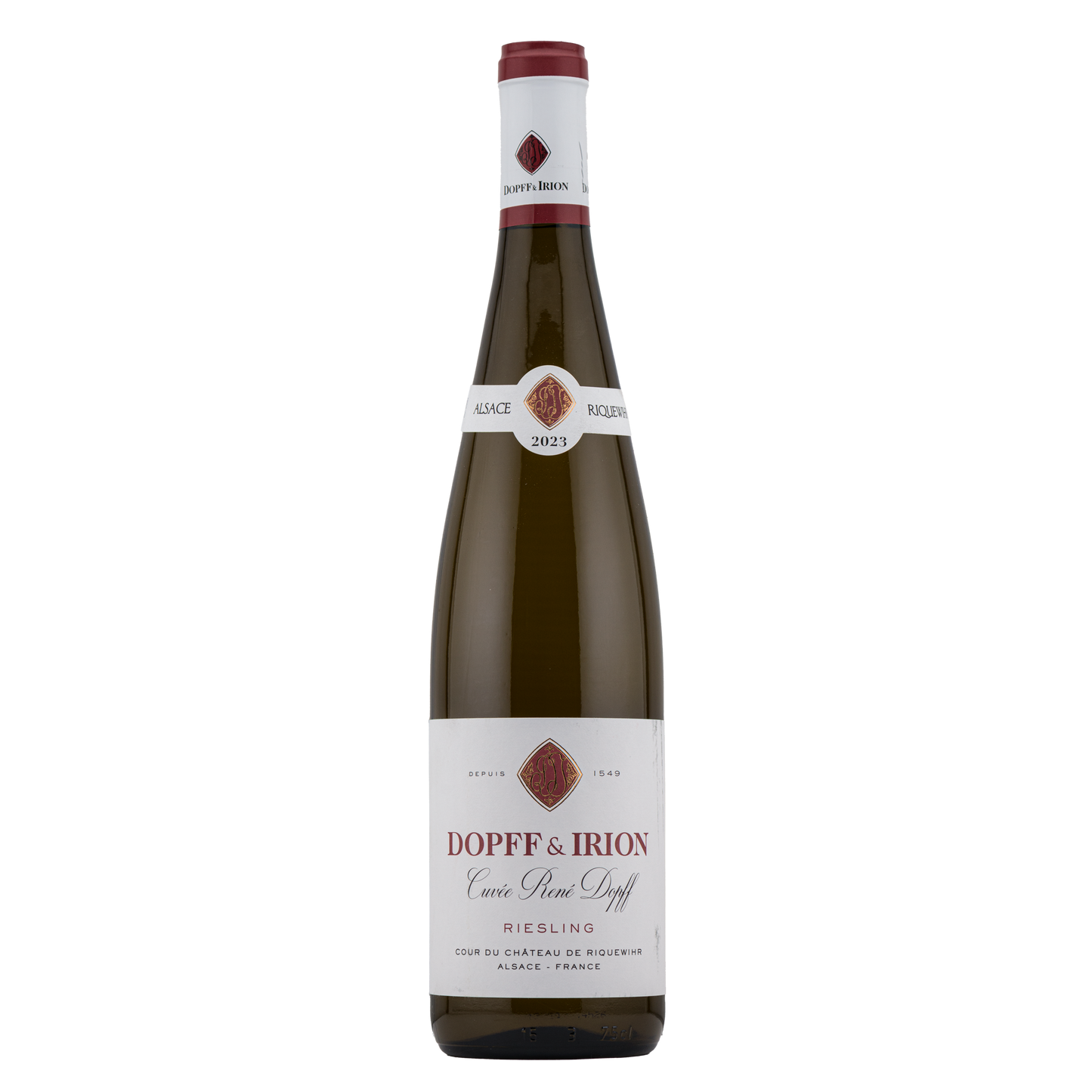 Cuvée René Riesling Alsace AOP 2023 "Dopff & Irion"