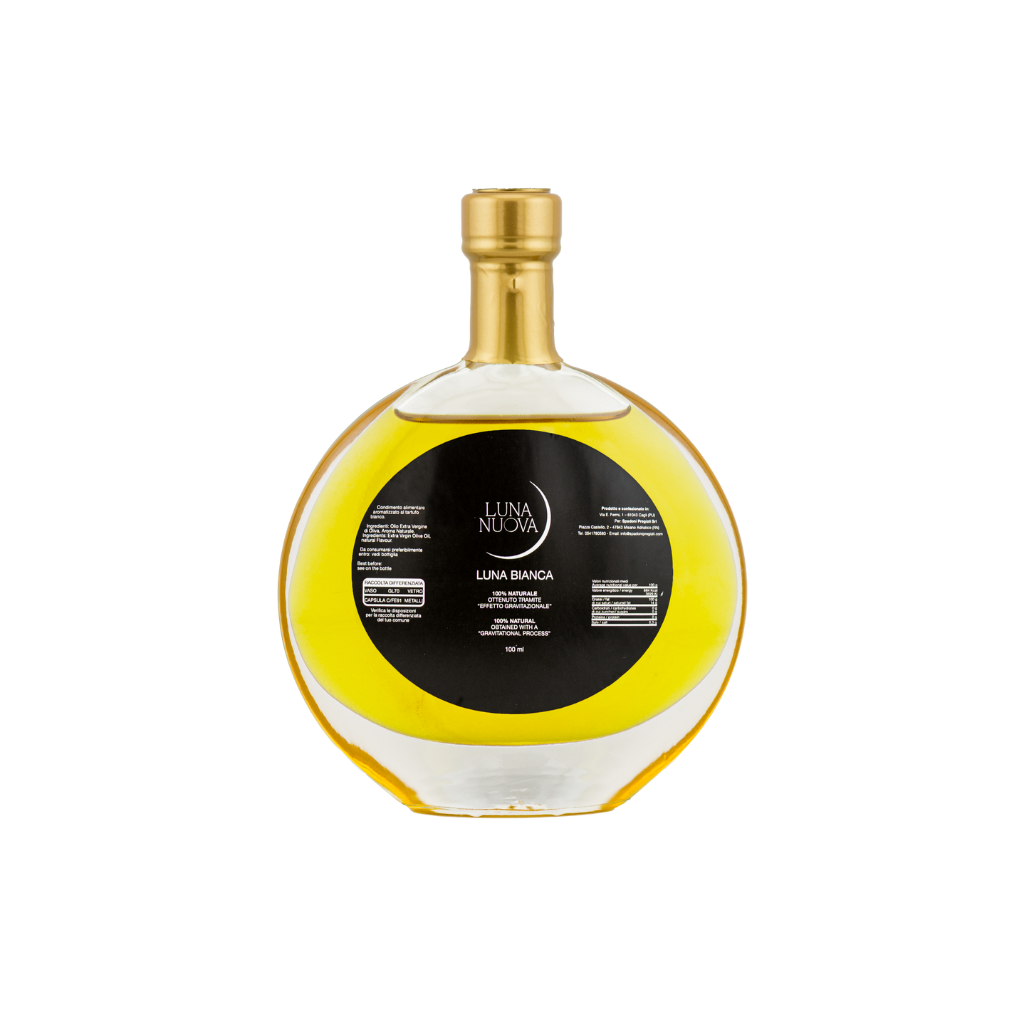 Luna Bianca – Condimento al Tartufo Bianco