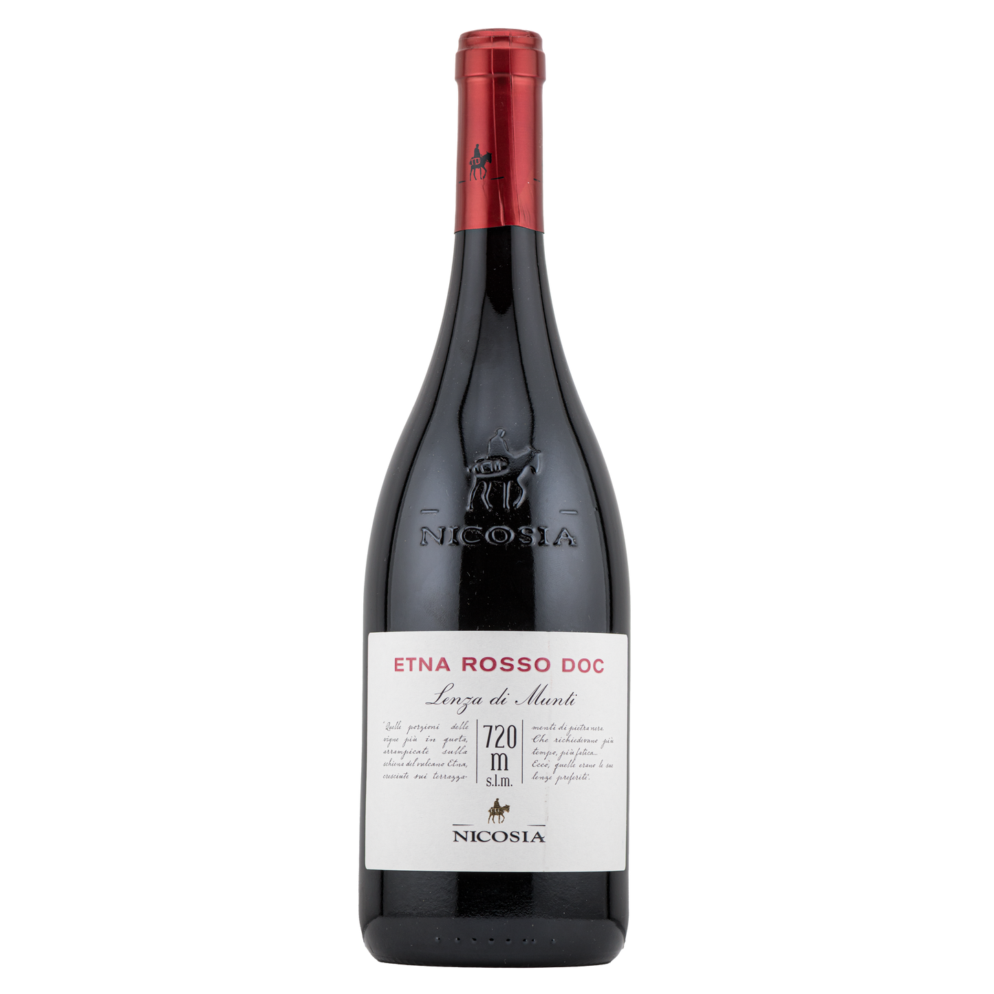 Etna Rosso Doc 2021 "Nicosia"