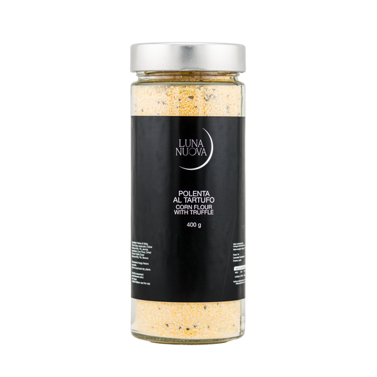 Polenta with Black Truffle