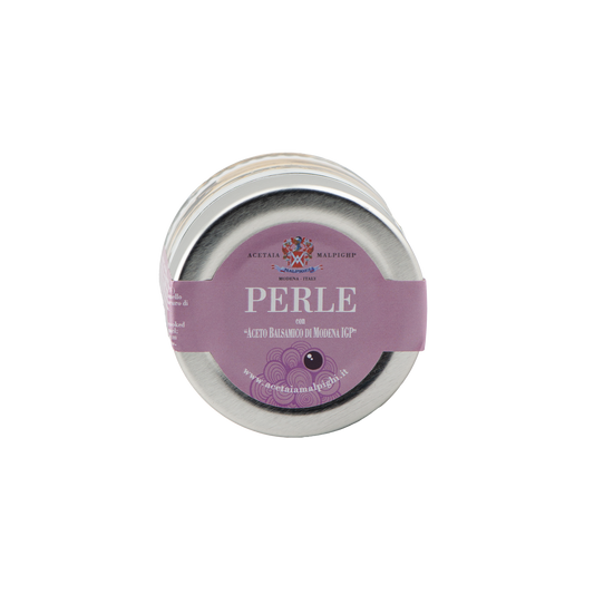 Perle con Aceto Balsamico di Modena IGP vasetto vista 2 – Luna Nuova Tartufi