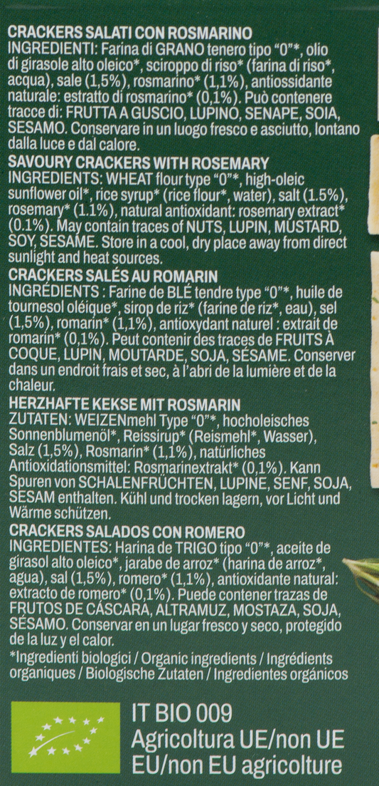 Tessere Salate al Rosmarino Bio etichetta ingredienti e valori nutrizionali 1 – Luna Nuova Tartufi