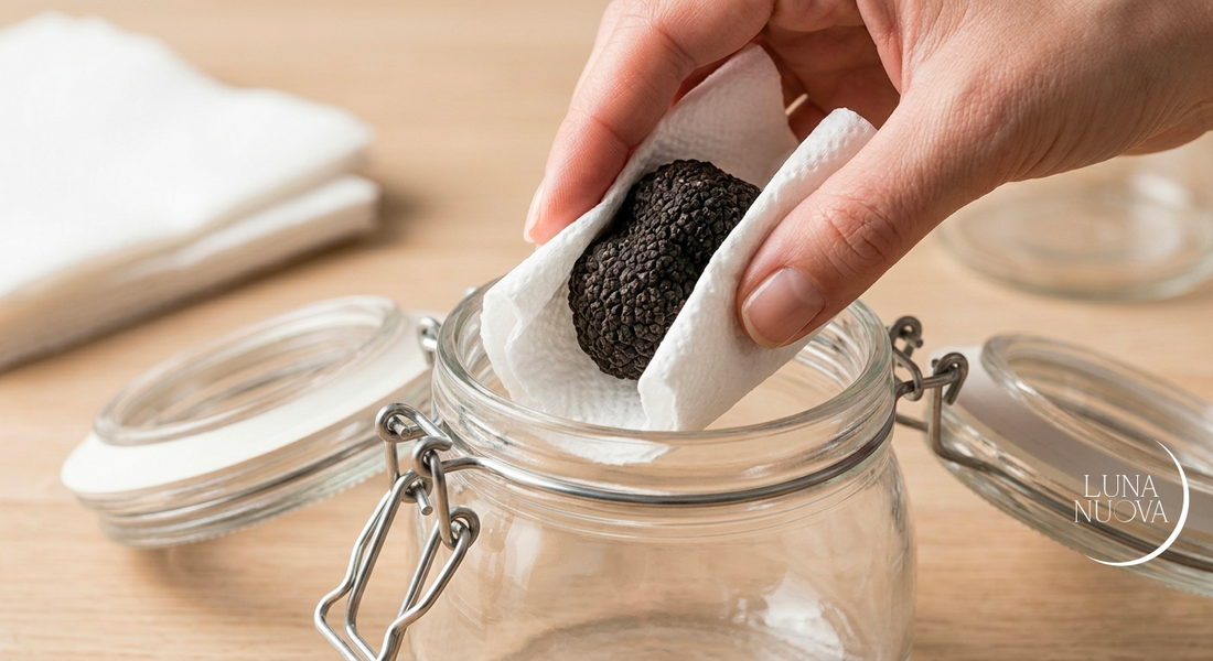 Come conservare il tartufo estivo: metodi, tempi e errori da evitare
