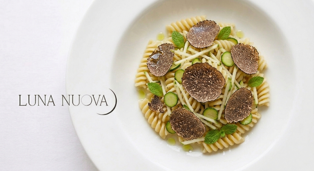 Pasta fredda al tartufo estivo con zucchine e menta: ricetta estiva