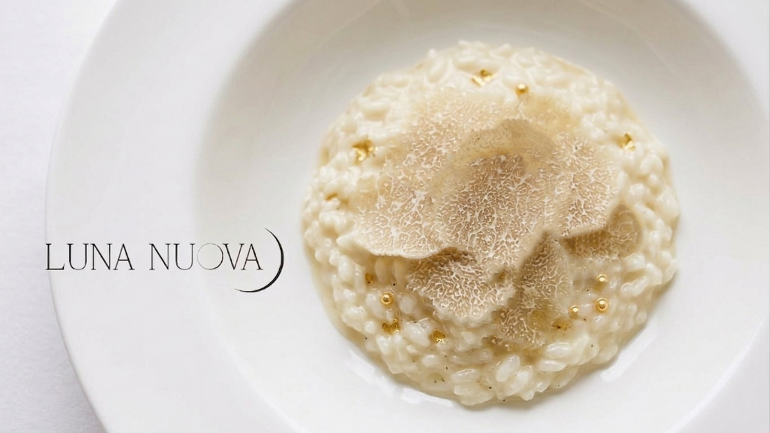 Risotto al tartufo bianco e Champagne: la ricetta delle grandi occasioni