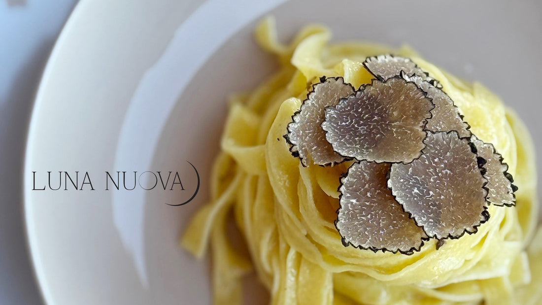 Tagliatelle al Tartufo Nero con Burro Tartufato