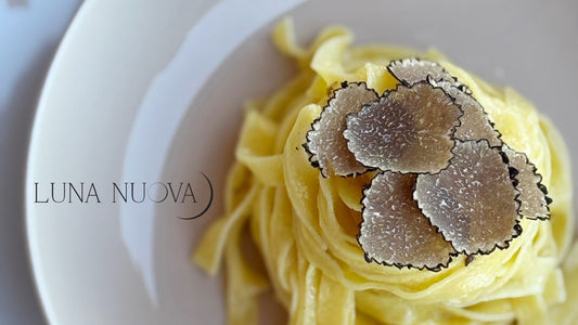 Tagliatelle al Tartufo Nero con Burro Tartufato