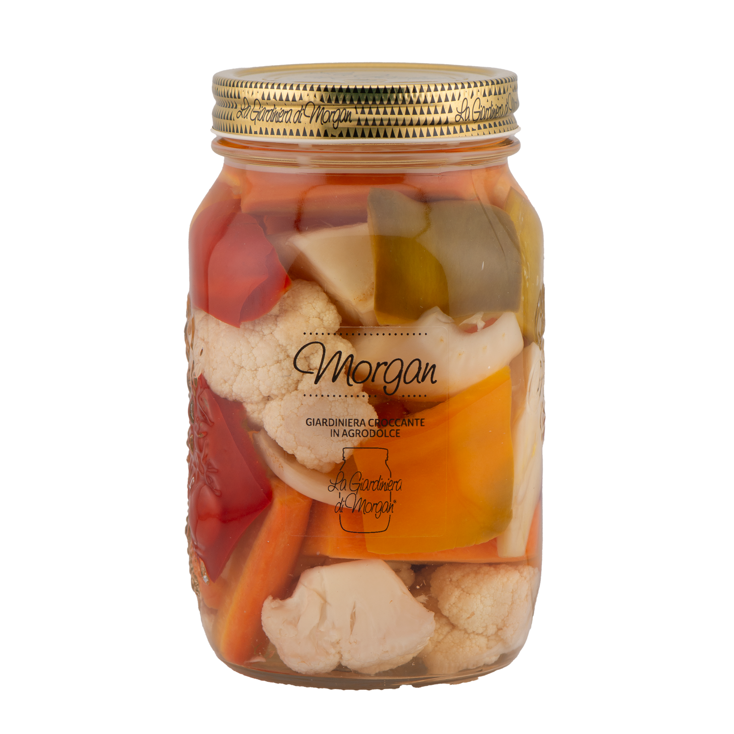 Giardiniera e Verdure sott'Olio – Luna Nuova Tartufi