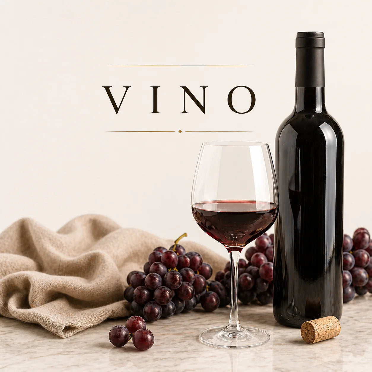 Selezione vini italiani abbinati al tartufo — Luna Nuova Tartufi