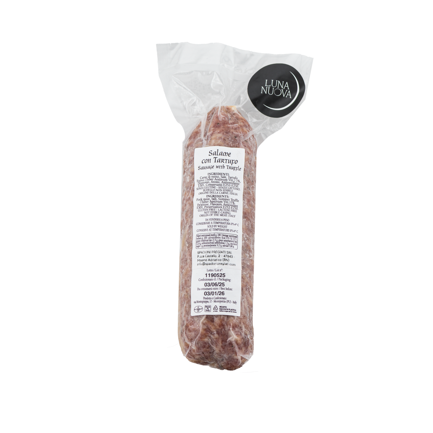 Salame con Tartufo Nero Estivo