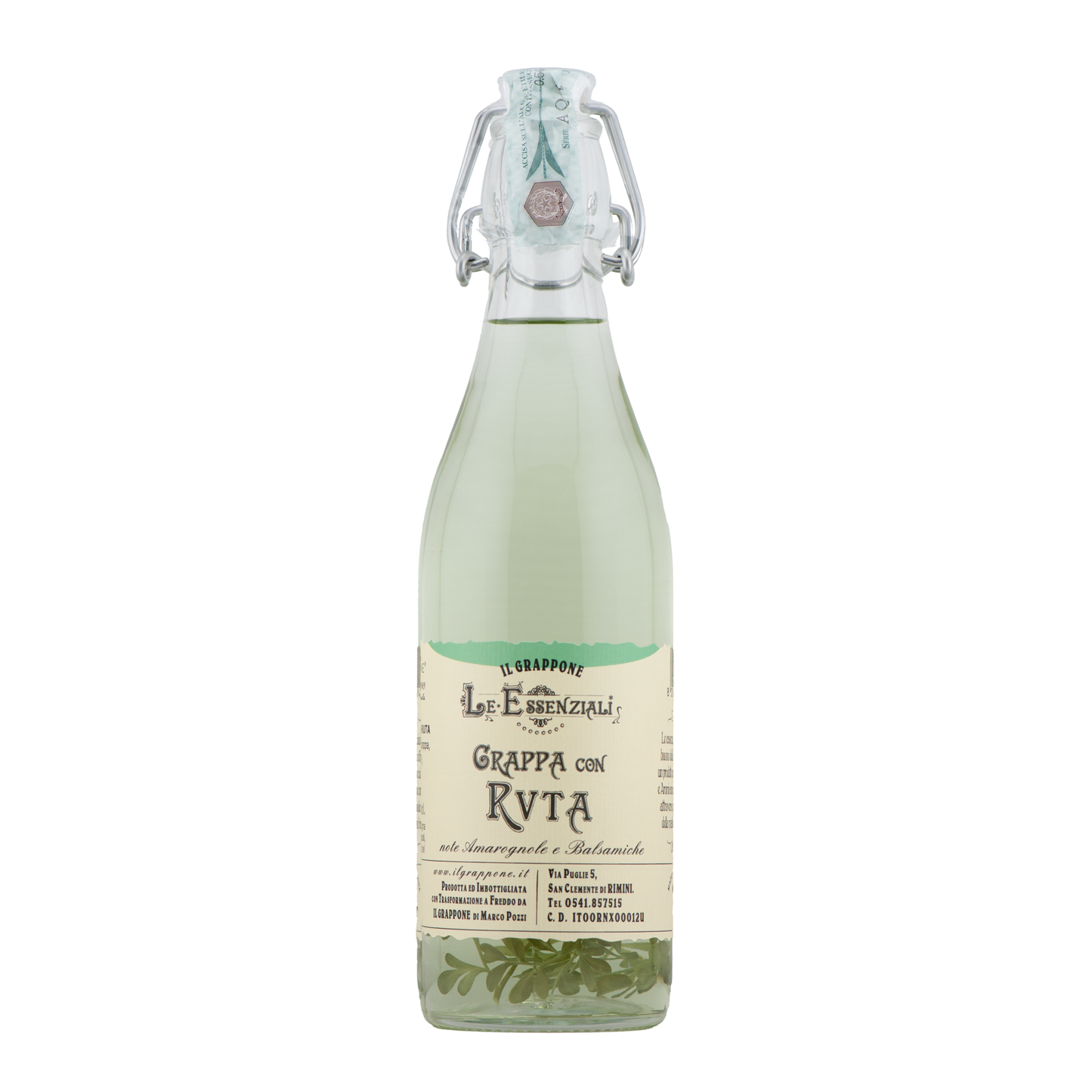Grappa con Ruta - Le Essenziali