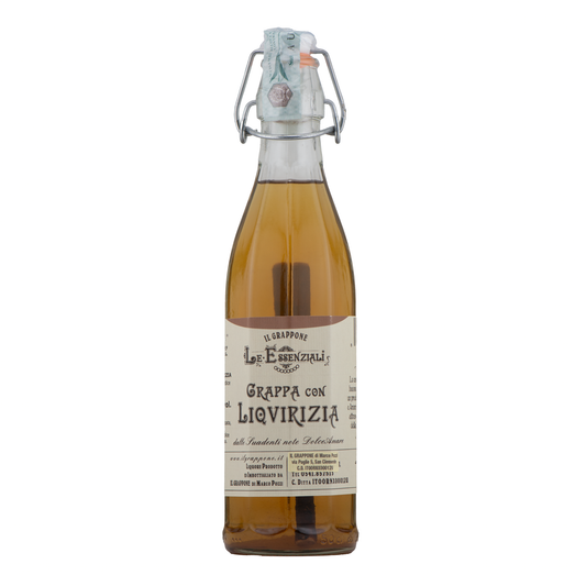Grappa con Liquirizia - Le Essenziali