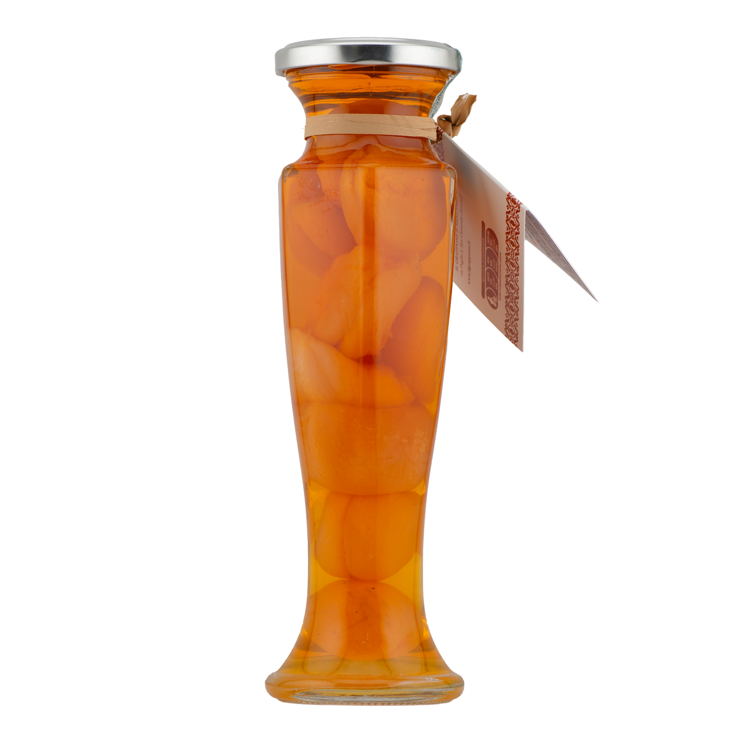 Albicocche sotto spirito