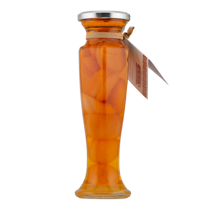 Albicocche sotto spirito