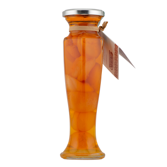 Albicocche sotto spirito