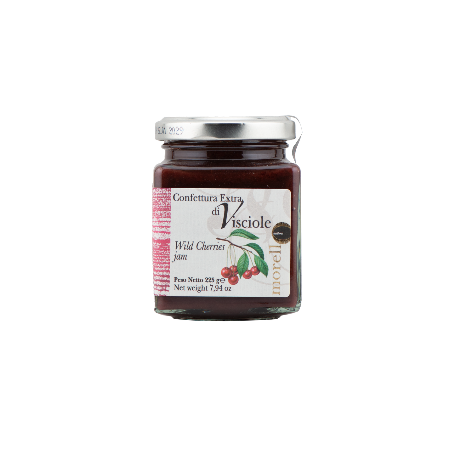 Confettura Extra "Morello" 225g senza Pectina