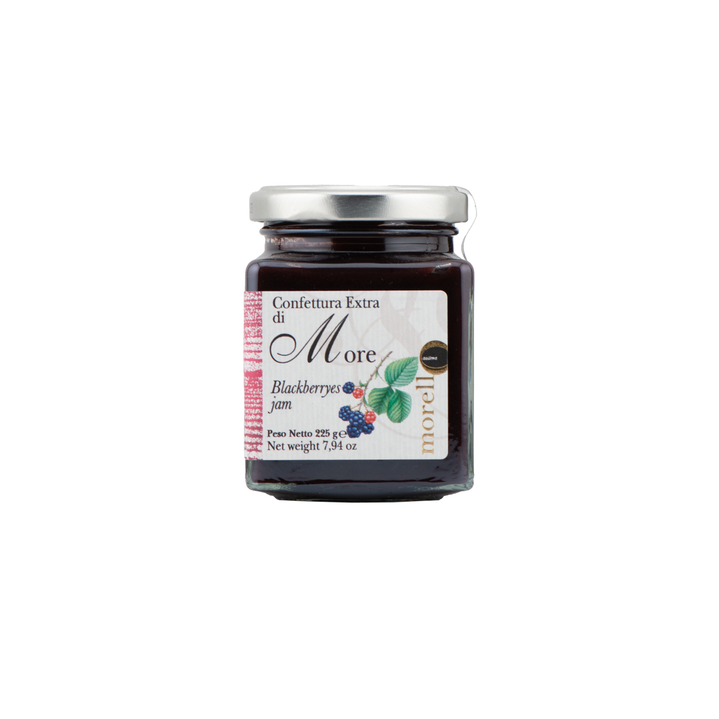 Confettura Extra "Morello" 225g senza Pectina