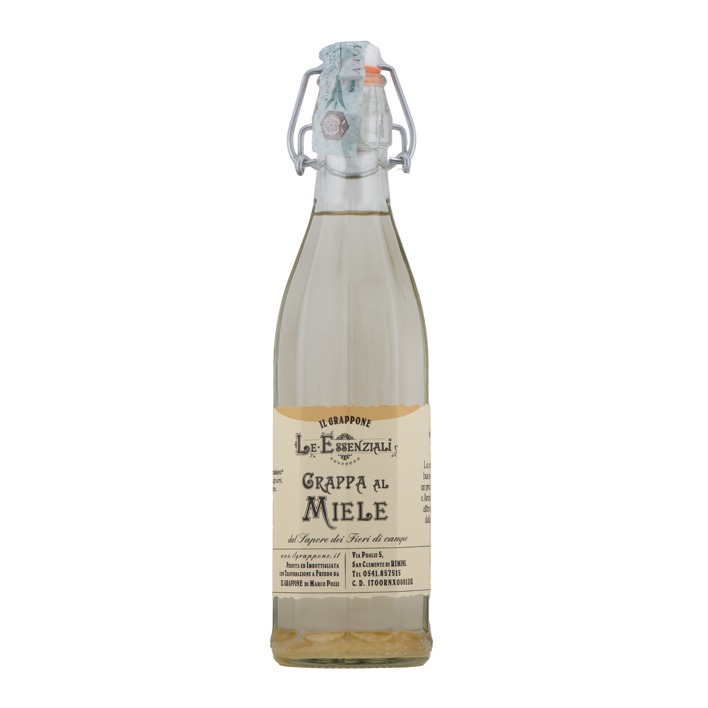 Grappa al Miele - Le Essenziali