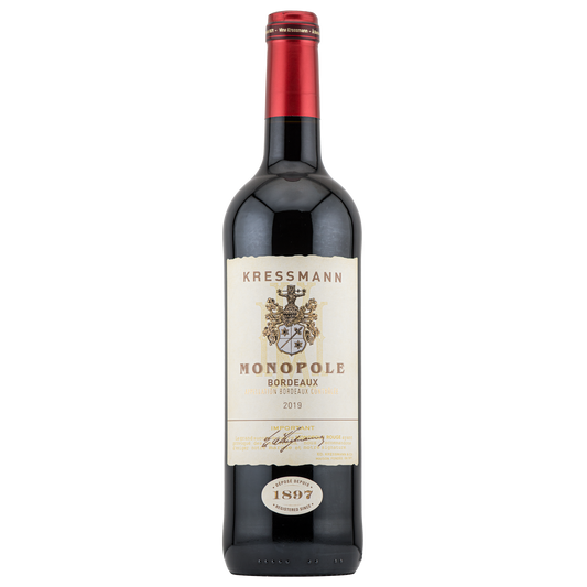 Bordeaux Rouge Monopole Aoc "Kressmann"