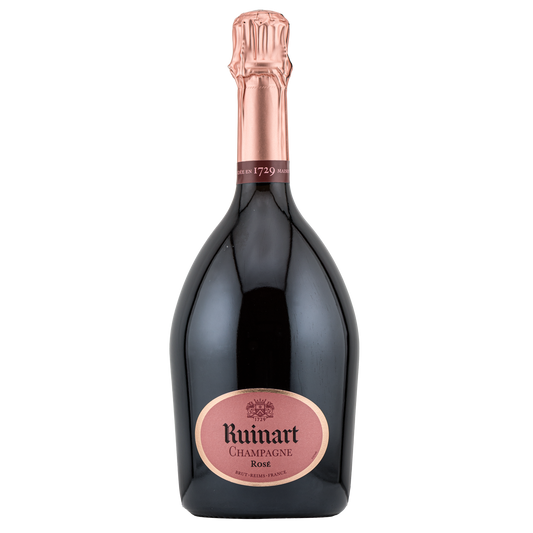 Champagne Rosé "Ruinart"