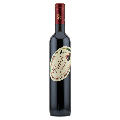 Viscioli vino artigianale di visciole Azienda Agricola Gentilini 350ml – Luna Nuova Tartufi