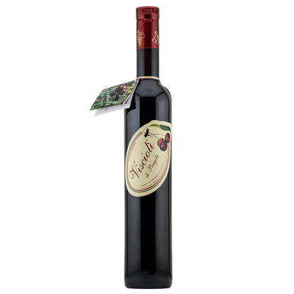 Viscioli vino artigianale di visciole Azienda Agricola Gentilini 500ml – Luna Nuova Tartufi