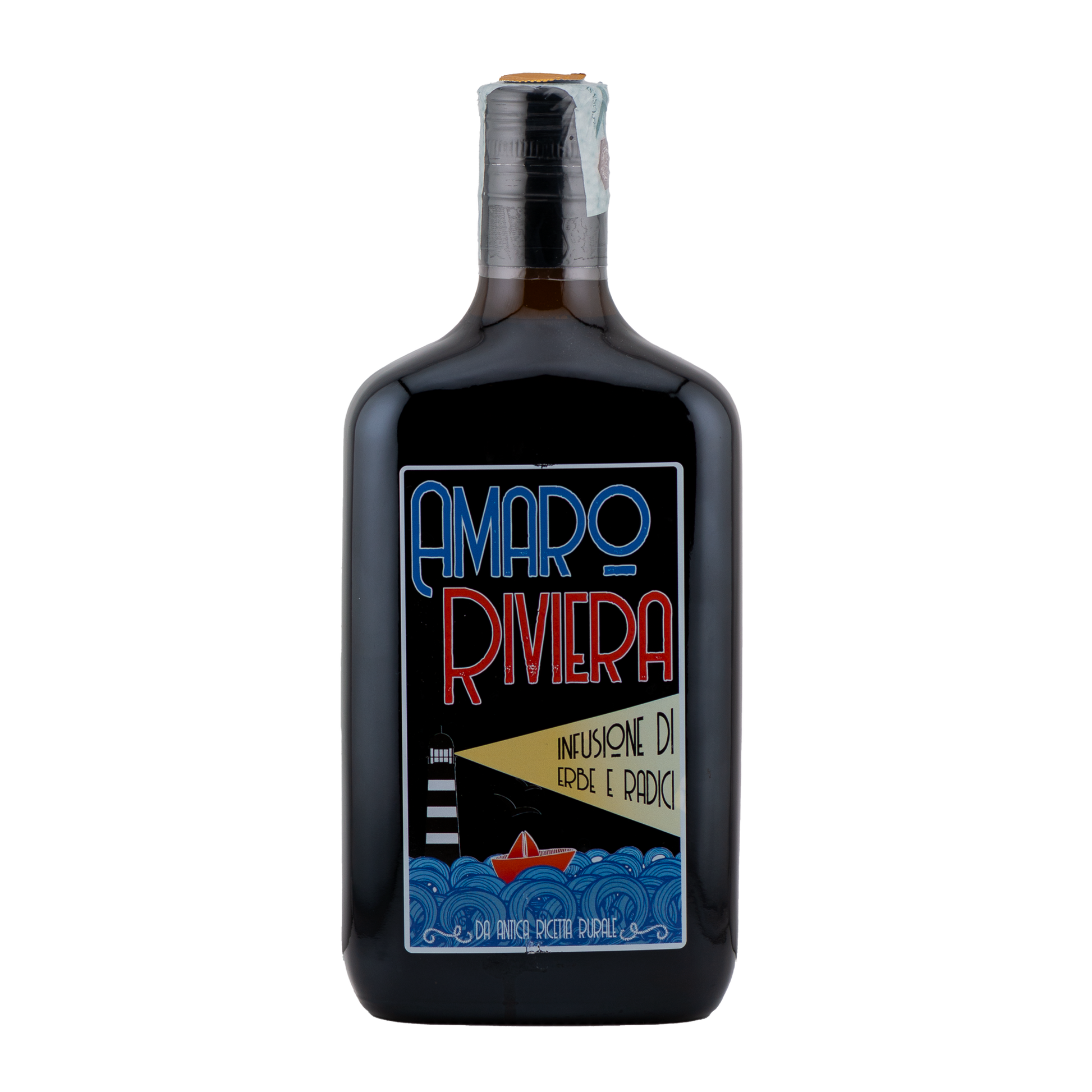 Amaro Riviera bottiglia vista 1 – Luna Nuova Tartufi