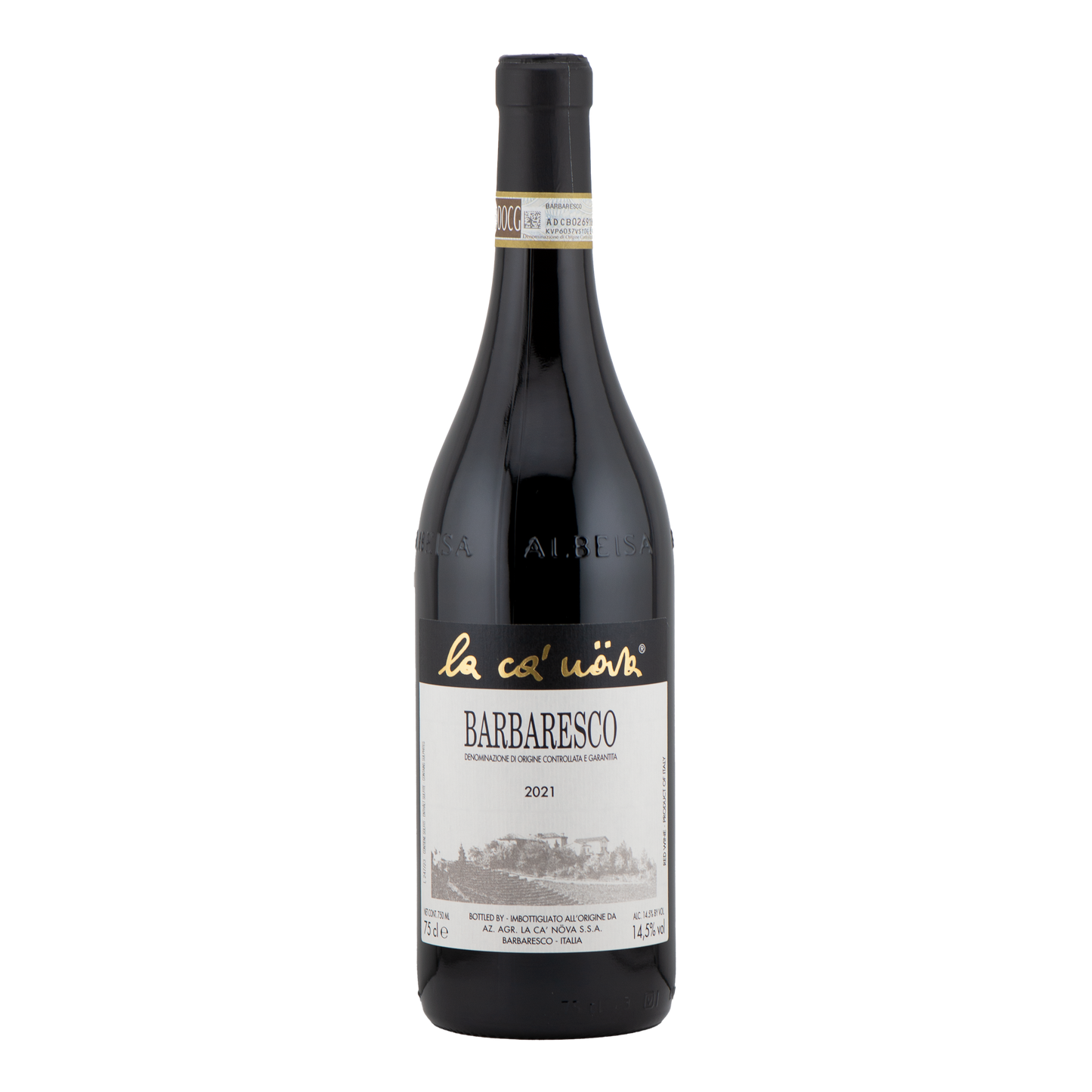 Barbaresco La Ca' Nova 2021 bottiglia – Luna Nuova Tartufi