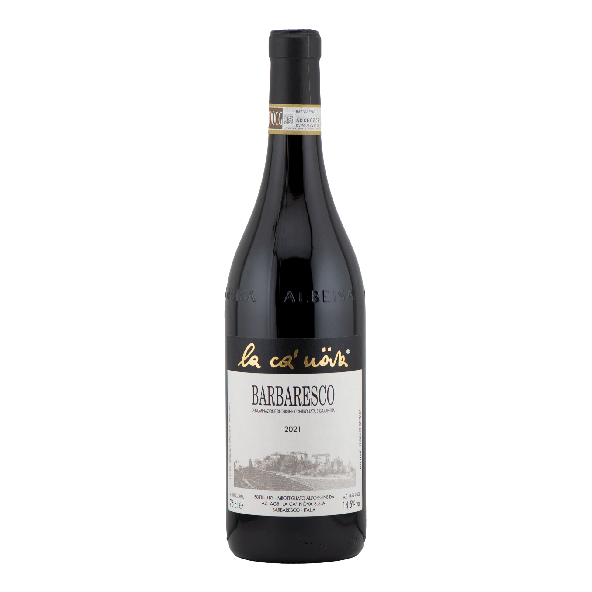 Barbaresco La Ca' Nova 2021 bottiglia – Luna Nuova Tartufi