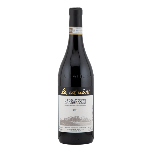Barbaresco La Ca' Nova 2021 bottiglia – Luna Nuova Tartufi