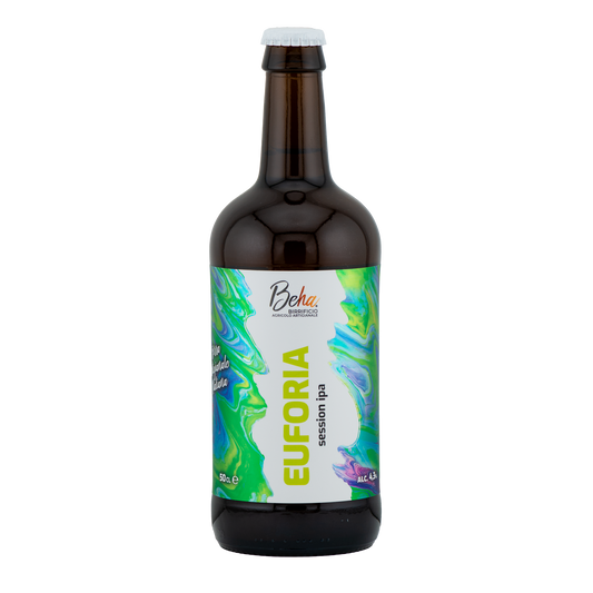 Euforia Session IPA bottiglia – Luna Nuova Tartufi