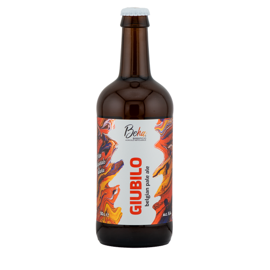 Giubilo Belgian Pale Ale bottiglia – Luna Nuova Tartufi