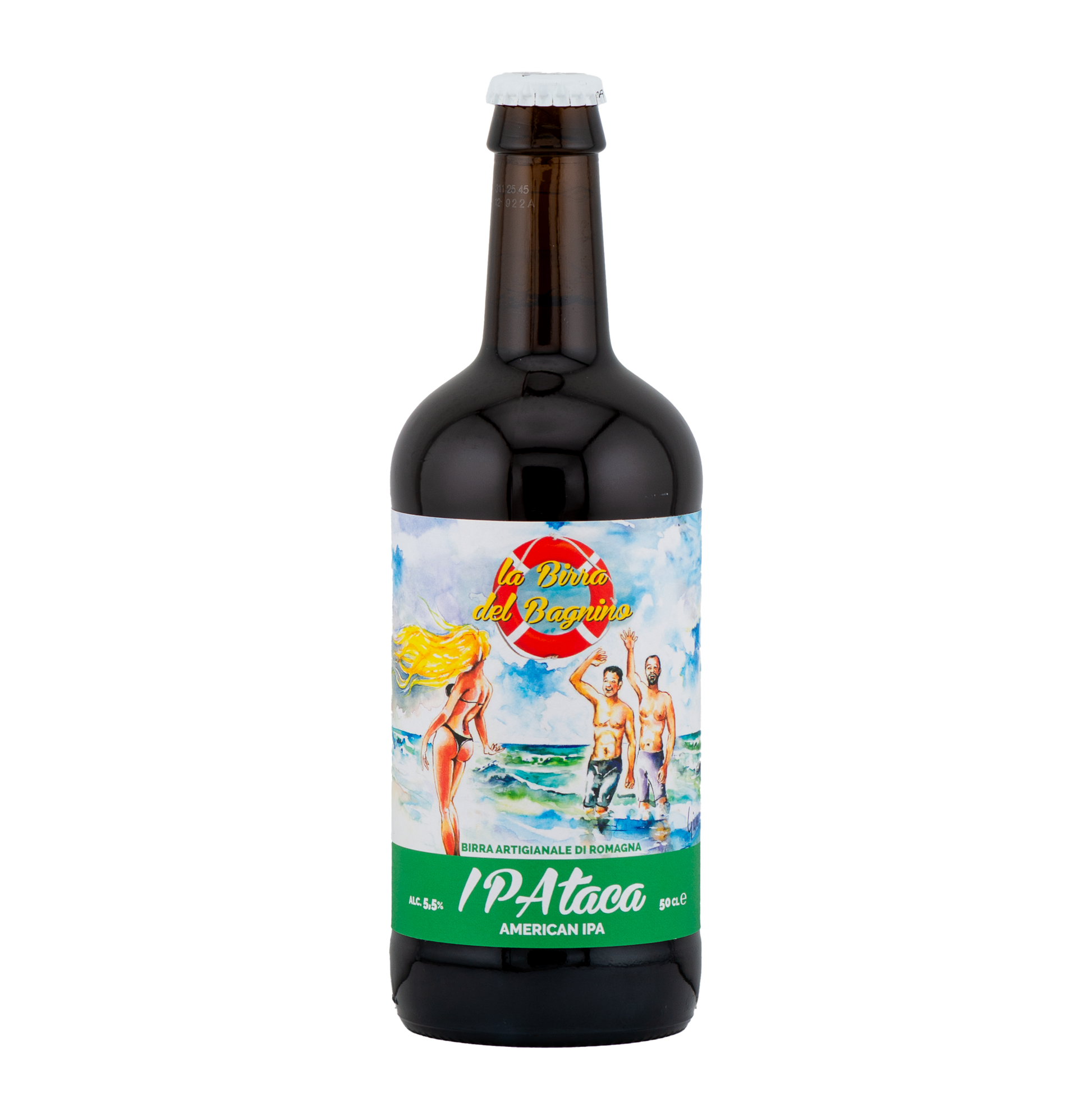 IPAtaca IPA bottiglia – Luna Nuova Tartufi