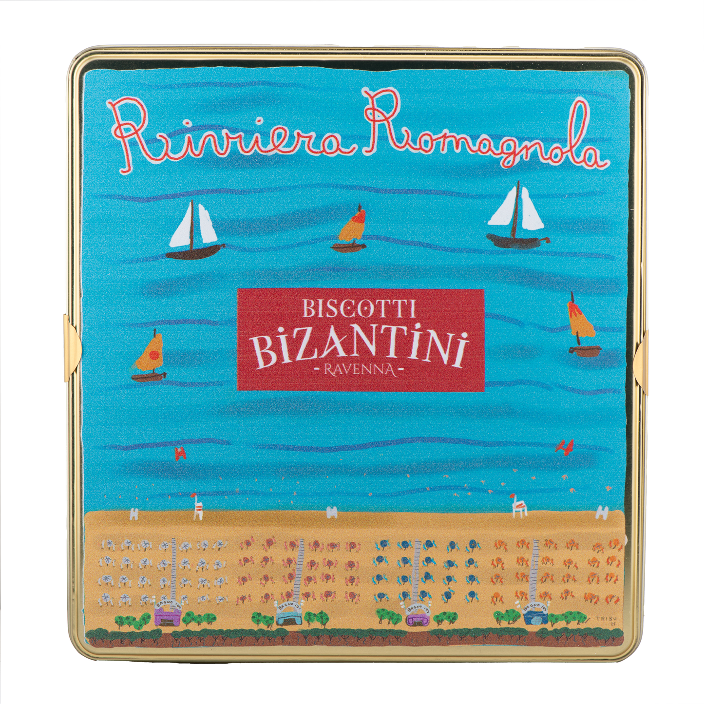 Confezione di Latta Riviera Romagnola latta – Luna Nuova Tartufi
