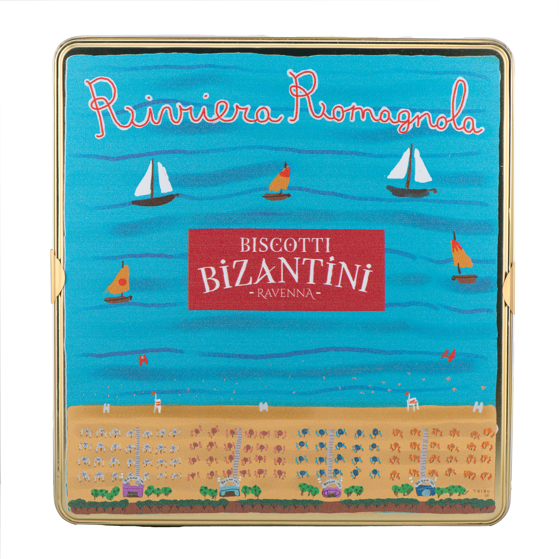 Confezione di Latta Riviera Romagnola latta – Luna Nuova Tartufi