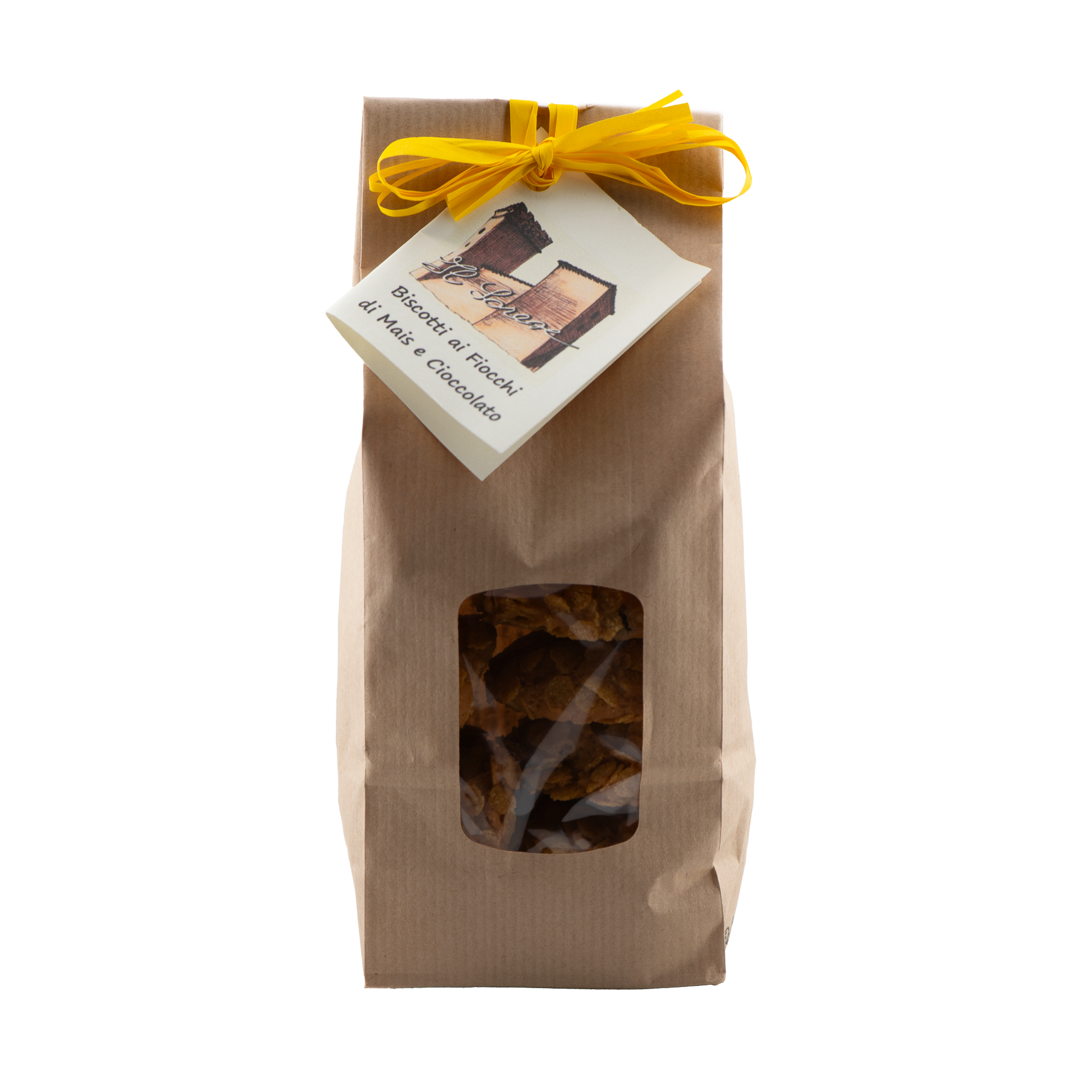 Biscotti ai Fiocchi di Mais e Cioccolato confezione – Luna Nuova Tartufi