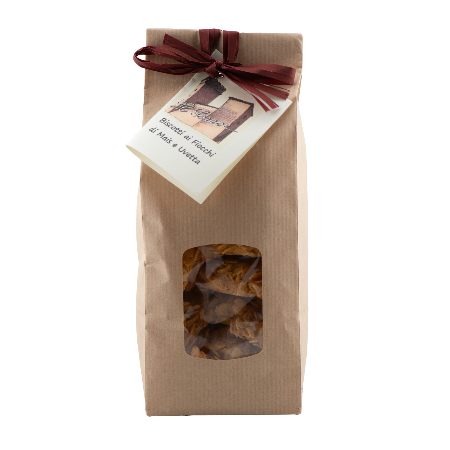 Biscotti ai Fiocchi di Mais e Uvetta confezione – Luna Nuova Tartufi