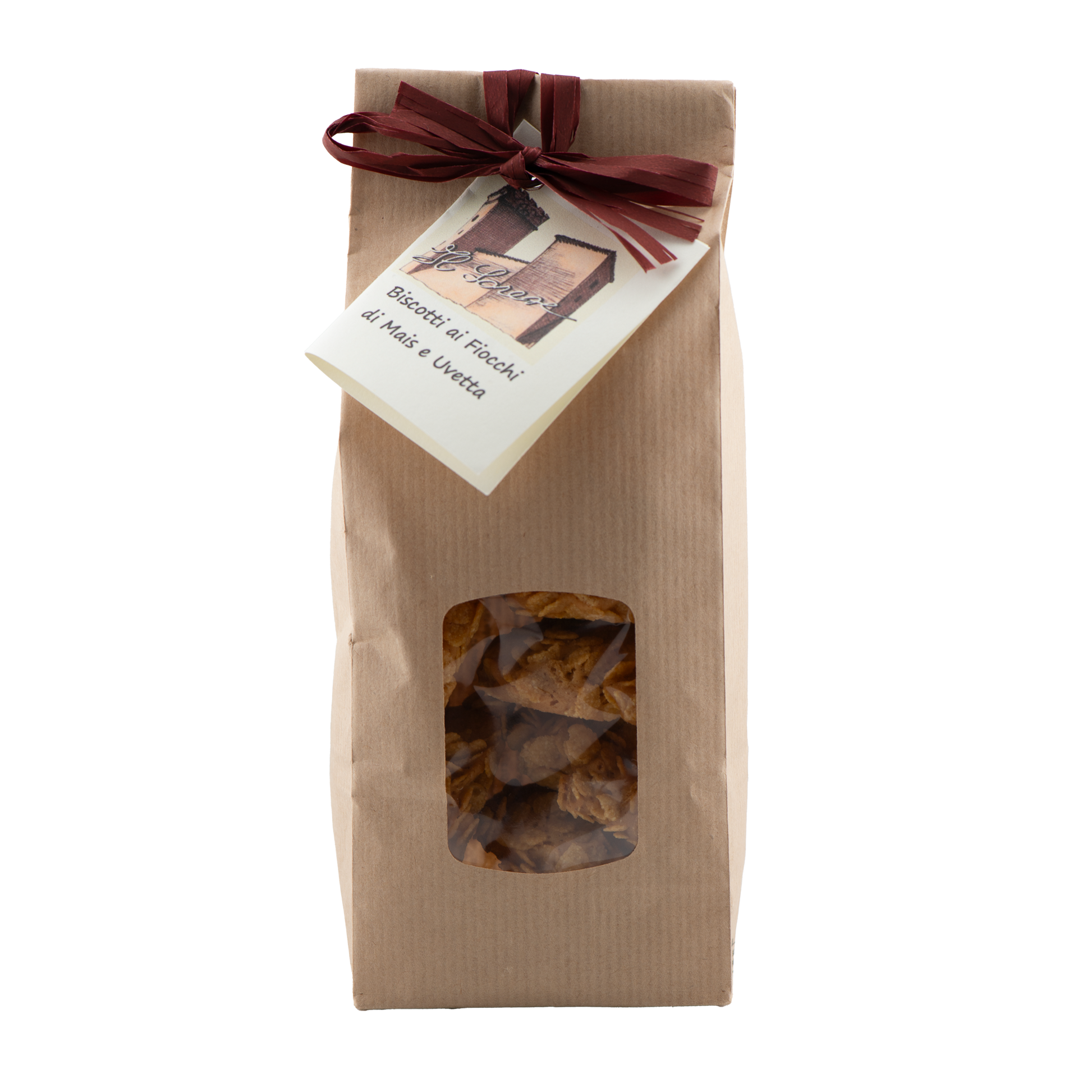 Biscotti ai Fiocchi di Mais e Uvetta confezione – Luna Nuova Tartufi