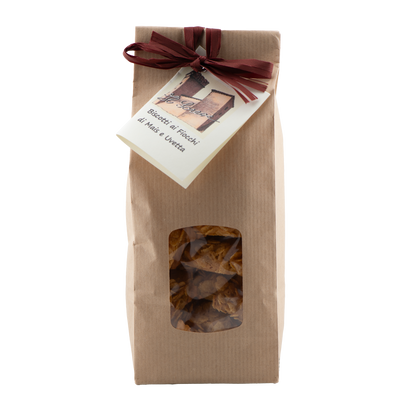 Biscotti ai Fiocchi di Mais e Uvetta confezione – Luna Nuova Tartufi