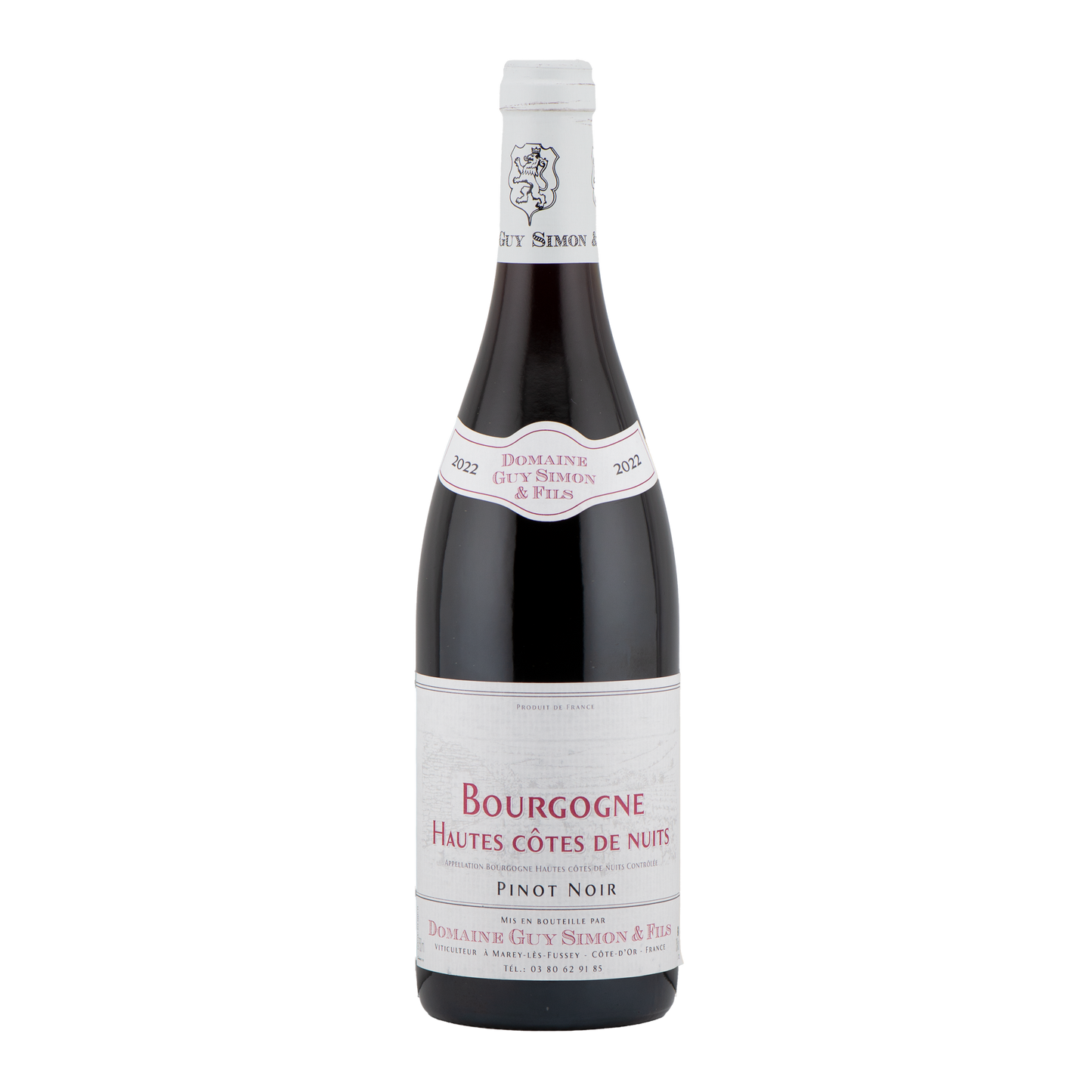 Bourgogne Hautes-Côtes de Nuits Pinot Noir bottiglia – Luna Nuova Tartufi