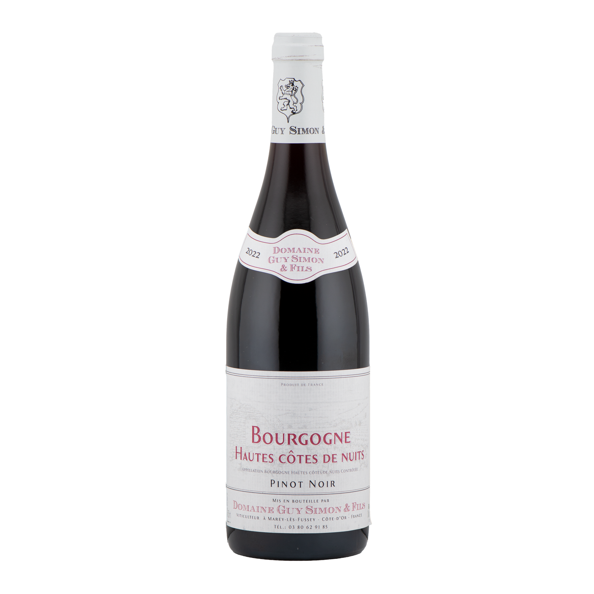 Bourgogne Hautes-Côtes de Nuits Pinot Noir bottiglia – Luna Nuova Tartufi