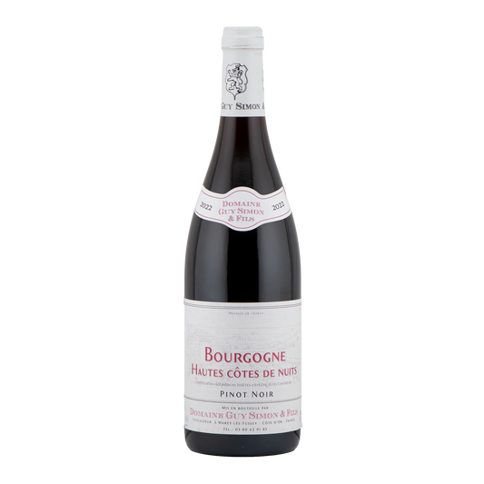 Bourgogne Hautes-Côtes de Nuits Pinot Noir bottiglia – Luna Nuova Tartufi
