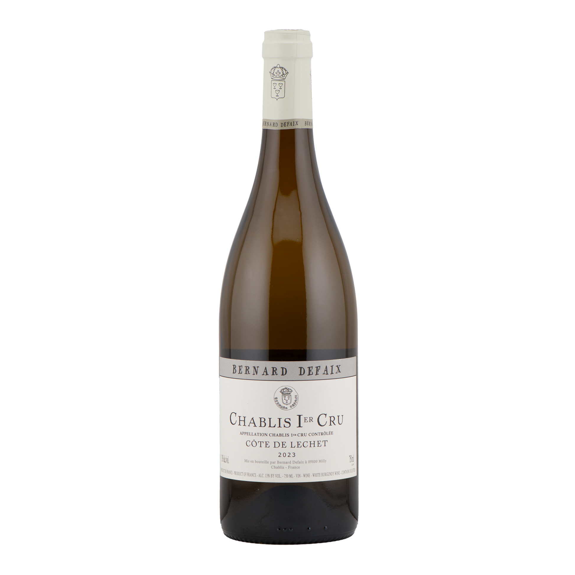 Chablis 1er Cru Côte de Léchet 2023 bottiglia – Luna Nuova Tartufi