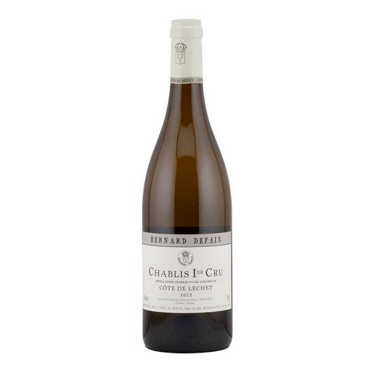 Chablis 1er Cru Côte de Léchet 2023 bottiglia – Luna Nuova Tartufi