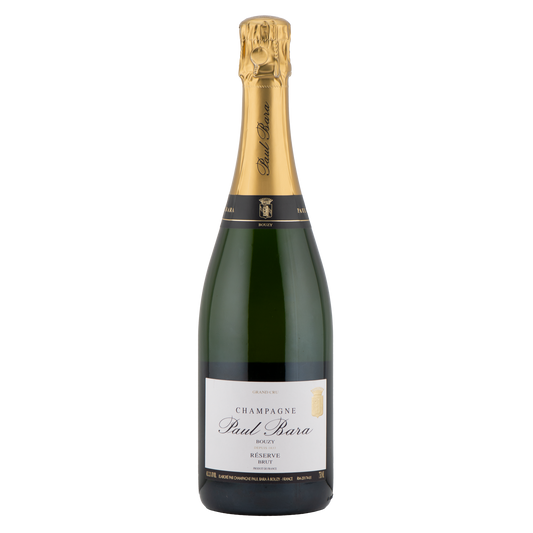 Champagne Bouzy Brut Réserve bottiglia – Luna Nuova Tartufi
