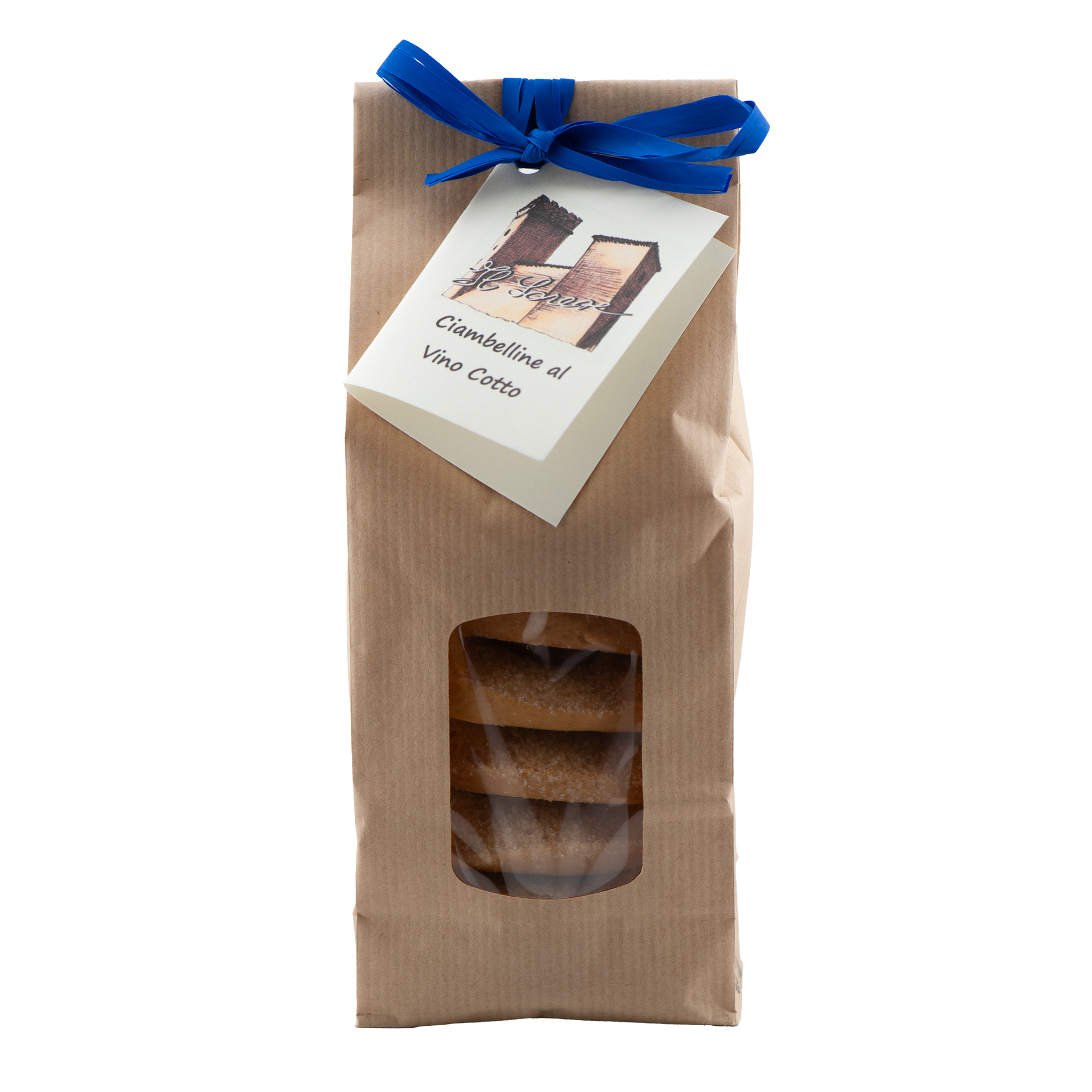 Ciambelline al Vino Cotto confezione – Luna Nuova Tartufi
