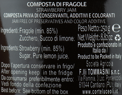 Composta di Fragole "Corte Luceoli" – Luna Nuova Tartufi (2)