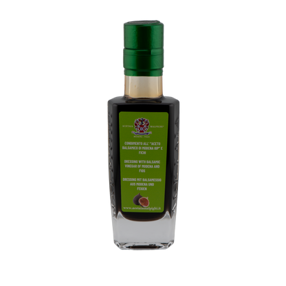 Condimento ai Fichi e Aceto Balsamico di Modena bottiglia – Luna Nuova Tartufi